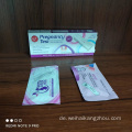 Ein Schritt HCG Schwangerschaftstest Kassette OEM Marke Export Großhandel